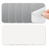 OWLKELA Steel Plates, Magnetic Auxiliary Plates, 1mm Thick Steel Sheets, Magnetic Adhesive, Metal Plates with Super Strong Tape, for Bathrooms, Kitche