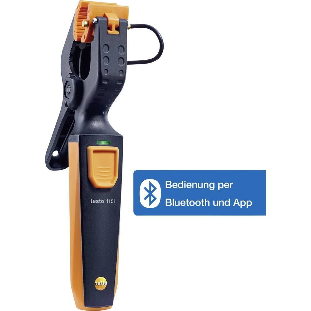 Testo 115i интеллектуальный зонд-зажим термометр
