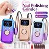 32 Speeds Electric Nail File LED Display Nail Grinder Electric Nail Polishing Grinder  Nail Tools