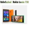 90% New Refurbished Nokia Unlocked Original Nokia Lumia 735 1 SIM 730 2 SIM 4.7" 8GB ROM 1GB RAM Quad Core LTE Mobile Phone