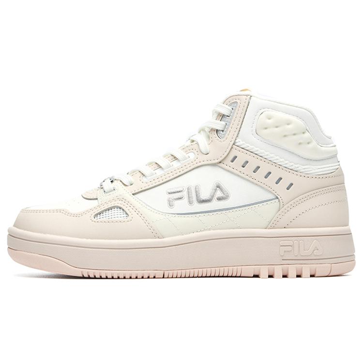 FILA High Top Pink / White Women's (Unisex) Vintage Basketball Shoes F12W141211FST