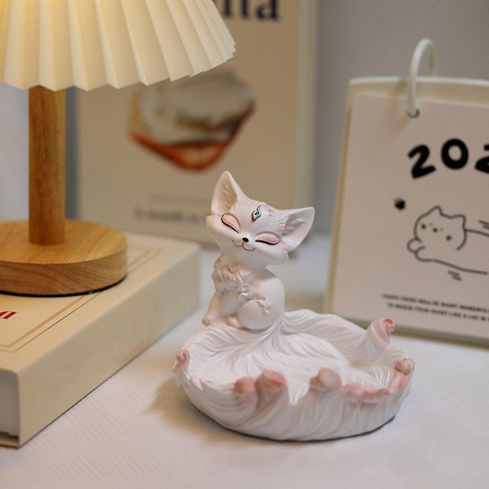 Creative Storage Rack Cartoon Desktop Ornaments Cute Home Living Room Decoration Gifts