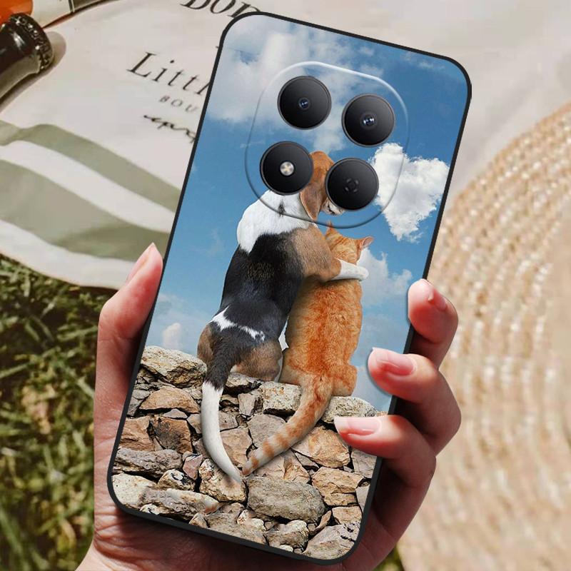 For Poco M8 Pro 5G Case Cover Funda Luxury TPU Shockproof Cartoon Silicone Phone Cover For Xiaomi Poco M8 PocoM8 Pro Coque