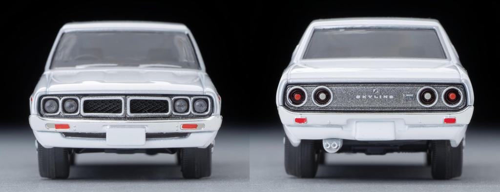 Tomica Limited Vintage Neo LV-N270b Nissan Skyline 2000GT White 74 Year Finished Product