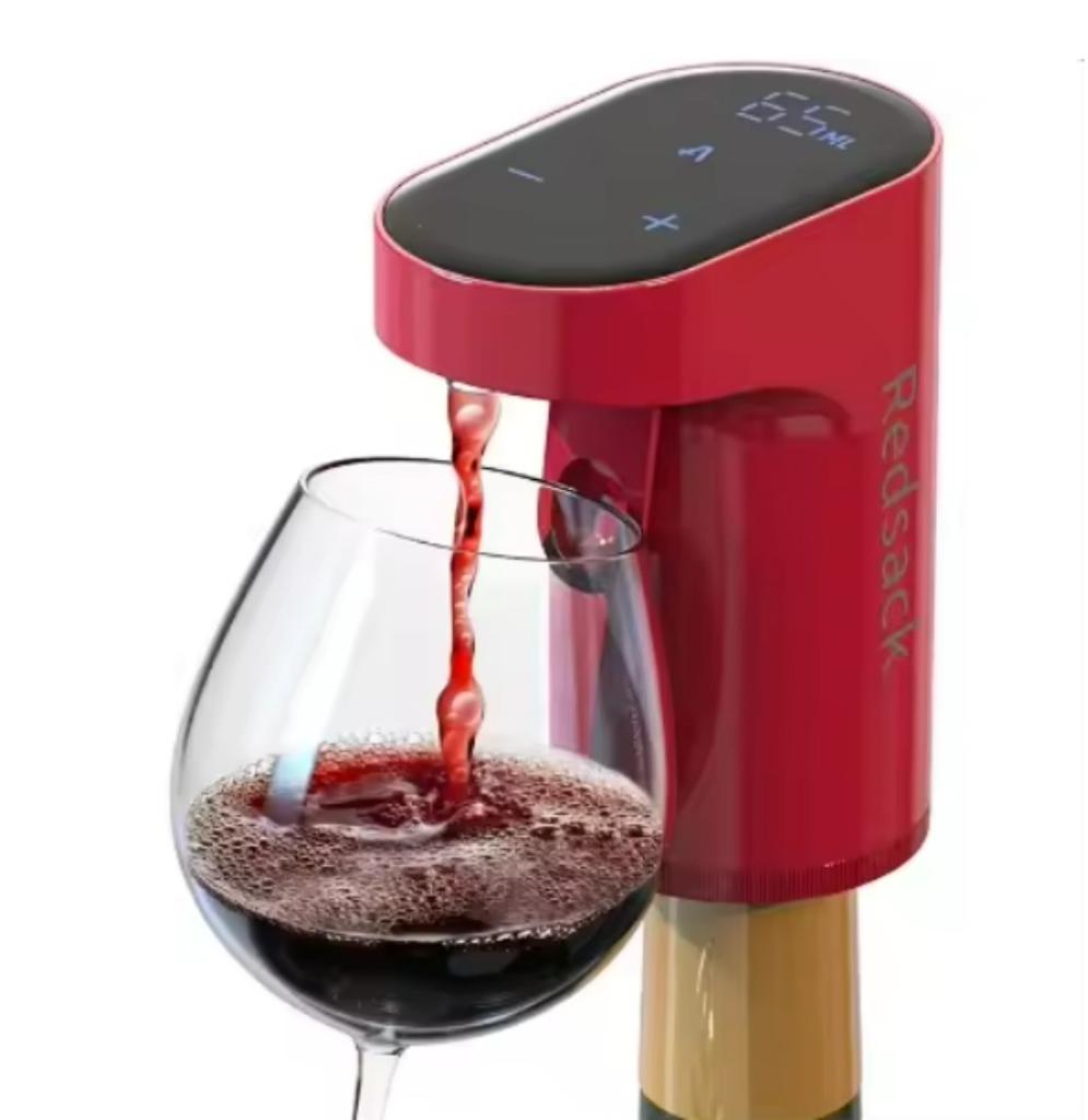 Smart electric digital wine dispenser wine suitable for more than 100 kinds of bottle mouths