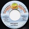 7inch Record JACK RADICS - Emptiress NONE Togetherness Re Jamaica Reggae, Ska & Dub Used
