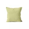 Cushion Cover 60X60 Cm ALIX Lime Green, by Soleil D'ocre