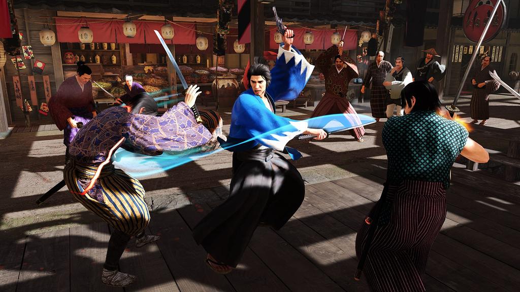 Like a North PS4 Dragon Ishin! (Imported Version America) -