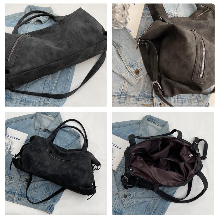 Женская минималистичная сумочка, Вместительная сумка через плечо, Винтажная сумочка, Женская сумочка, Модная повседневная сумка через плечо