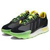 Adidas Кроссовки Neo Futro Mixr FM Модные Крутые Амортизирующие Нескользящие Прочные Низкие Повседневные Кроссовки Унисекс Зеленый Черный ID1639