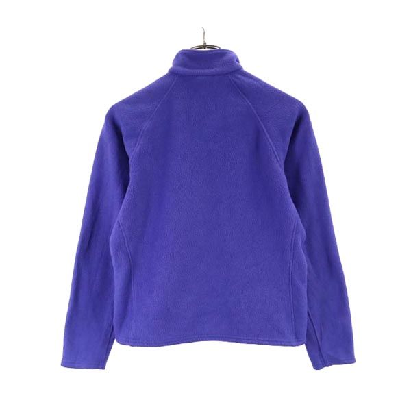 Patagonia Флисовая куртка с полумолнией M Синяя Для улицы Женская Б/у