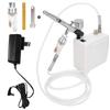 Многоцелевой набор для аэрографии Gravity Feed DualAction Airbrush Set TD08ACSf130SC (0,3 калибра)