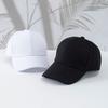 Solid Color Baseball Cap for Women Men Cotton Unisex Hats for Casual Outdoor Sunscreen Windproof and Warm Non-custom