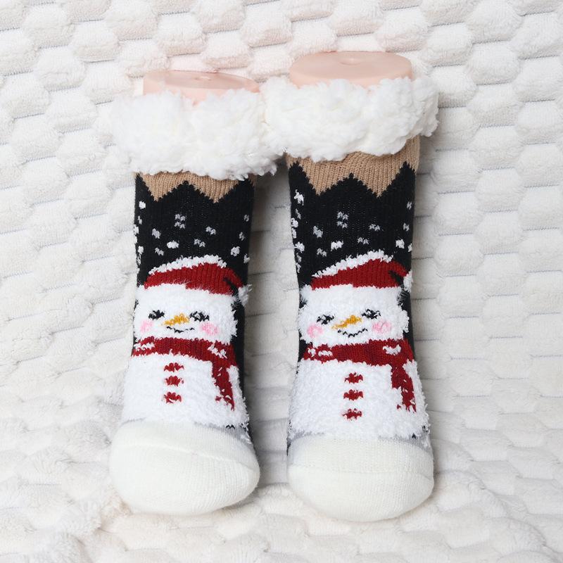 Детские носки для пола, домашние носки, домашние тапочки-носки, детские носки для малышей, хлопковые носки для мальчиков и девочек