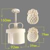 Pineapple Mooncake Mold Mid-Autumn Festival Kitchen Gadget Baking Accessories for Home Kitchen Cooking Gadget