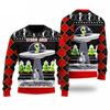 Christmas Fake Cardigan Pullover Man Pullover 3D PrintNew Year Party Sweatshirt Women Party Birthday Christmas Pullovers Kids Tops