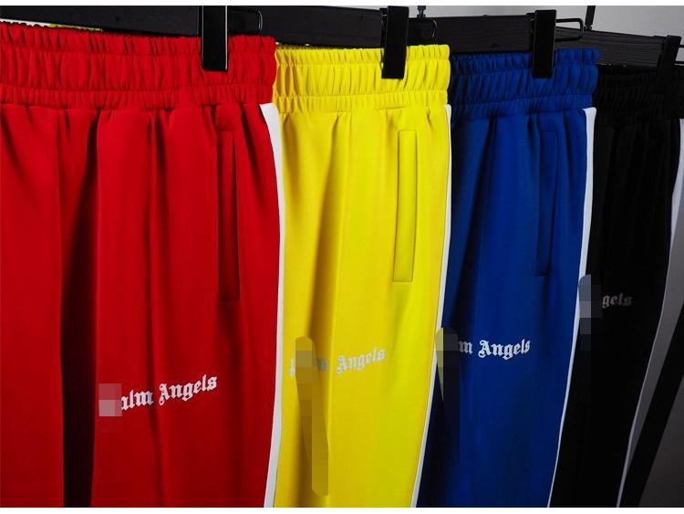 Повседневные брюки Palm Angels High Street на молнии с завязками на шнурке