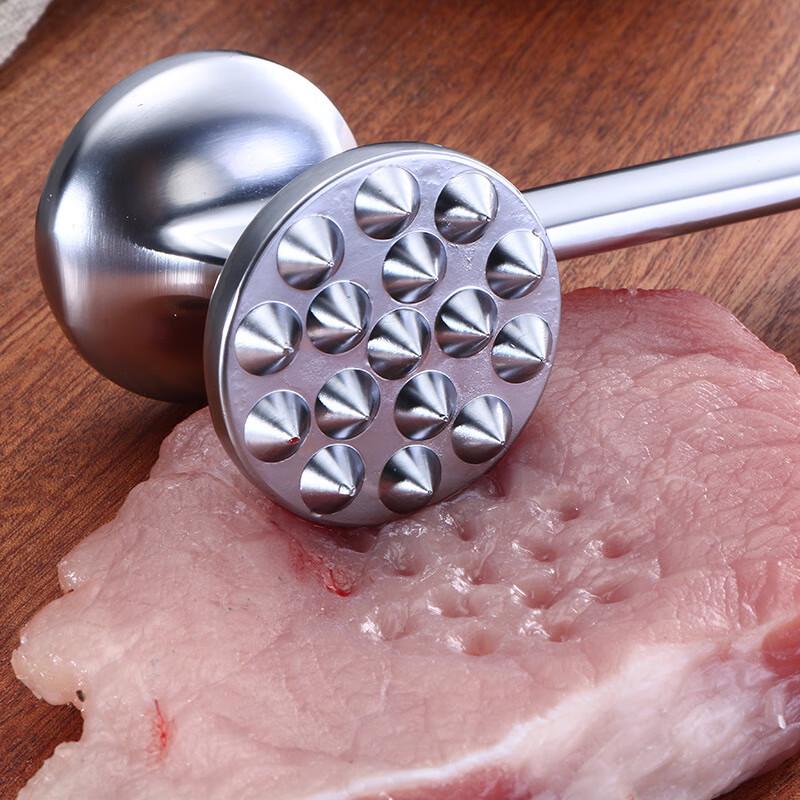 Двусторонний молоток для отбивания мяса Zhongji