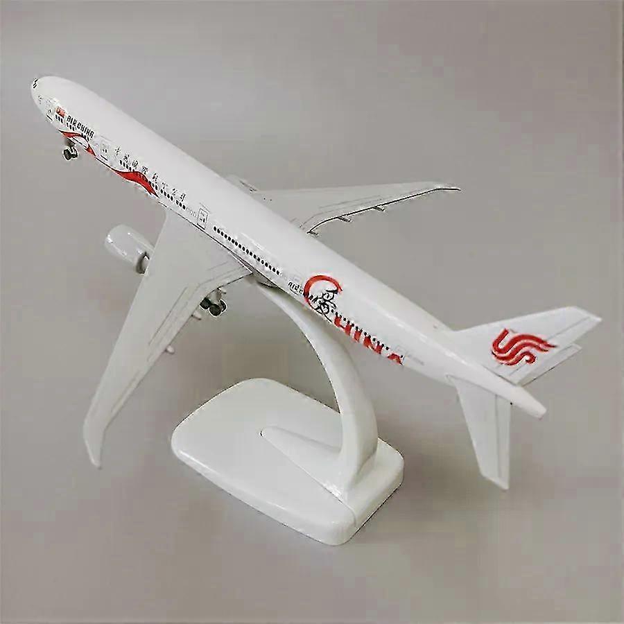 19cm Alloy Metal Air China Airlines Love Boeing 777 B777 Airways Diecast Airplane Model Plane Model Aircraft w Landing Gears 25-26s