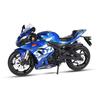 1/12 Suzuki GSX1000R Motorcycle Model Alloy Die Cast Motorcycle Ornaments Boys Toy Birthday Gift