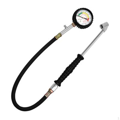 Манометр для шин, Манометр для компрессора, Сверхпрочный манометр для автомобиля, мотоцикла для