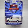 1:64 1994 Ford F-350 Скорая помощь Высокодетализированная Сплавная Модель Автомобиля Коллекционная Игрушка Подарок Сувенир Дисплей Украшение