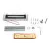 Electromagnetic Lock Flush Mount 396lbs 180kg Holding Force 24V Embedded Electric Magnetic Lock for Access Control