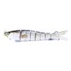 HENGJIA Jointed  Fishing Lures 1Pc 27g Artificial Hard Tackles Wobbler Lifelike  8 Segment Fishing Gears Outdoors