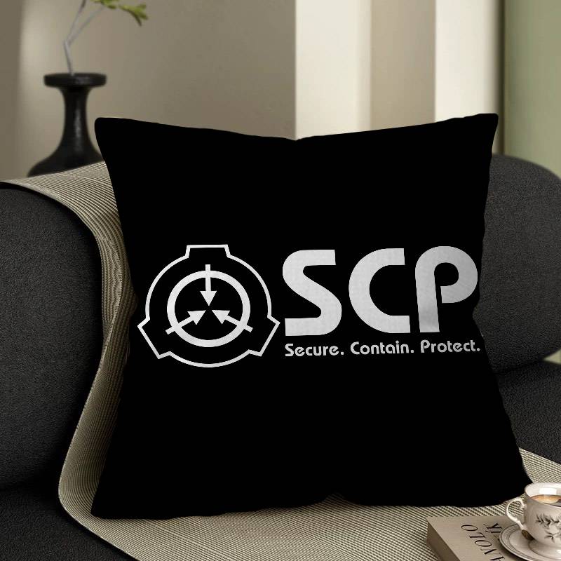 Основа Scp F-Foundation Наволочка Мультяшный Подарок Чехол для Подушки Спальня Дом Диван Стул Сиденье Декор Наволочка