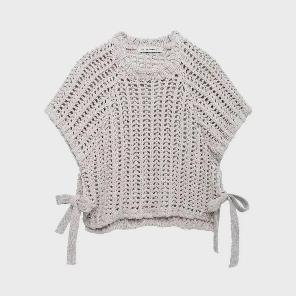 Women's European-American Style Knitted Sleeveless Vest