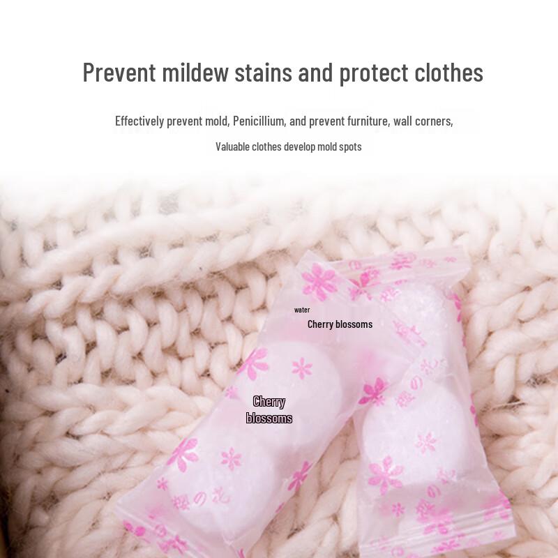 Таблетки от моли и плесени с ароматом цветущей вишни 800 г