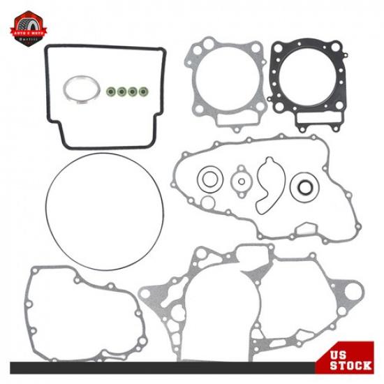 For Honda 2006 2007 2008 Trx450er Valve Cover Gasket Set Top Bottom End