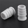 Premium-2Pcs White Schuko Angled Plug Flat, Schuko Flat Plug 250 V (16 A), Schuko Plug, Schuko Plug Flat, Eu Plug Spare Parts