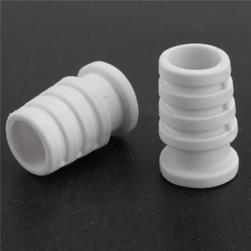 Premium-2Pcs White Schuko Angled Plug Flat, Schuko Flat Plug 250 V (16 A), Schuko Plug, Schuko Plug Flat, Eu Plug Spare Parts