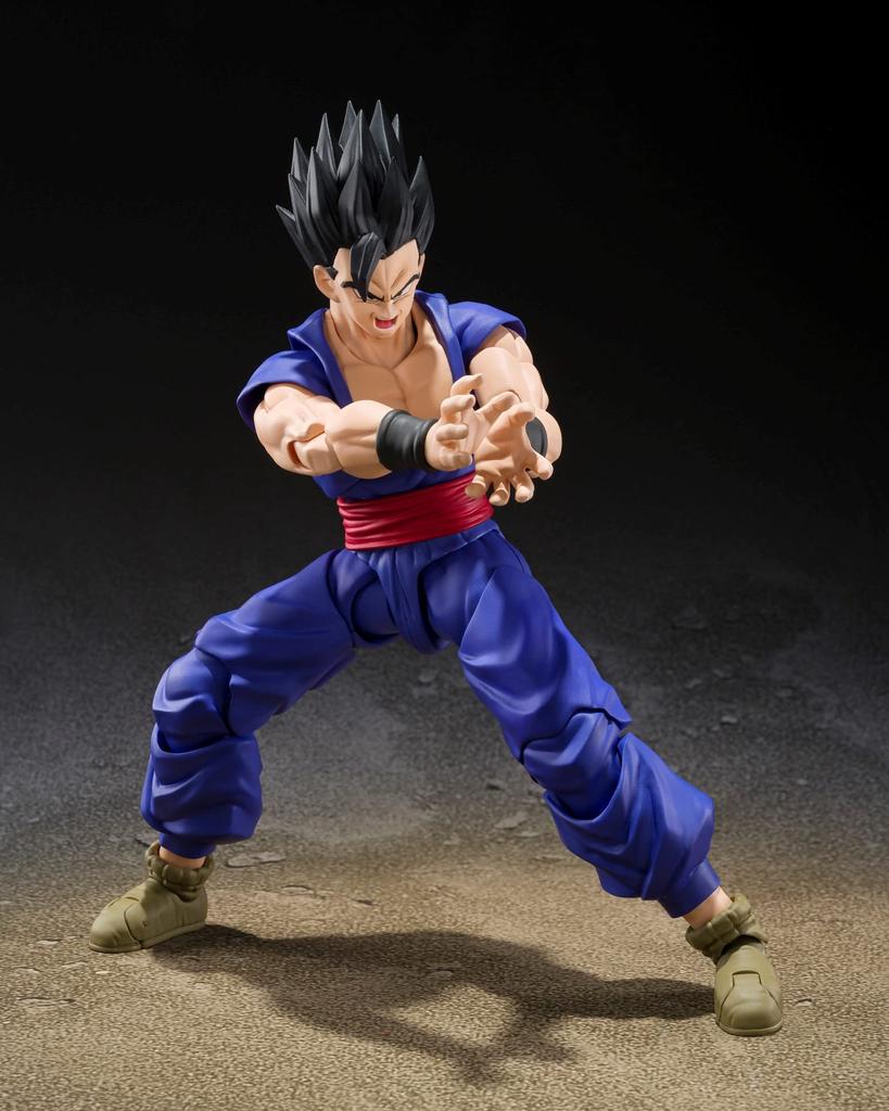 TAMASHII NATIONS Dragon Ball Super Super Hero Ultimate Gohan SUPER HERO 140mm Painted Movable Figure S.H.Figuarts (Resale Version) Approx. PVC&ABS