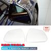 1 Pair Car Front Heated Side Door Wing Rear View Blue Mirror Lens Glass for Tesla Model 3 2017-2020