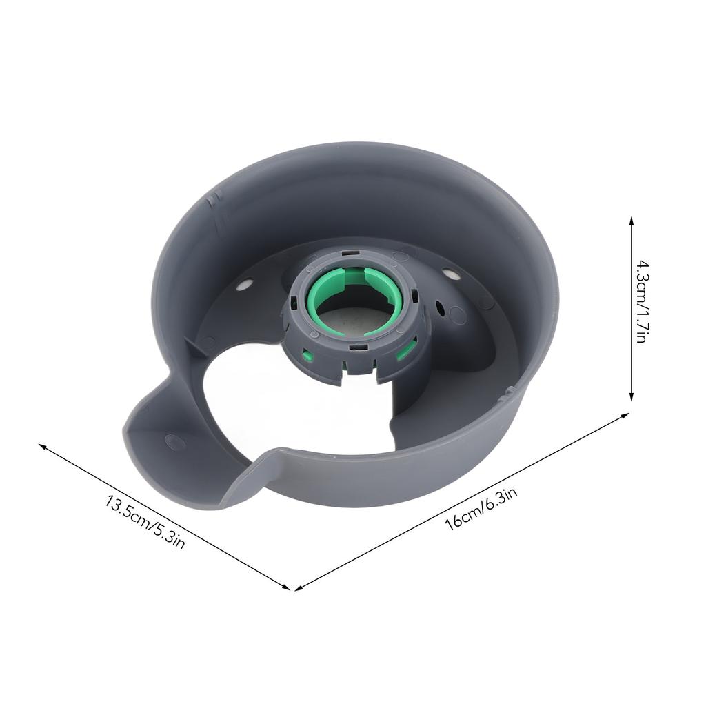 Multifunctional Cooking Machine Main Pot Base Dishwasher Safe Blender Mixing Bowl Base for Vorwerk Thermomix TM31