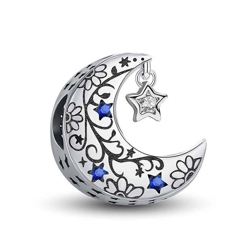 Медь Милый Слоник-Бабочка Синяя Серия Шармы Бусины Подходят для Оригинального Браслета Пангла Высокое Качество DIY Ювелирные Изделия