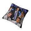 Dr Wilsons House Md Pillowcase Printed Fabric Cushion Cover Decorations Pillow Case Cover Home Square 45X45Cm