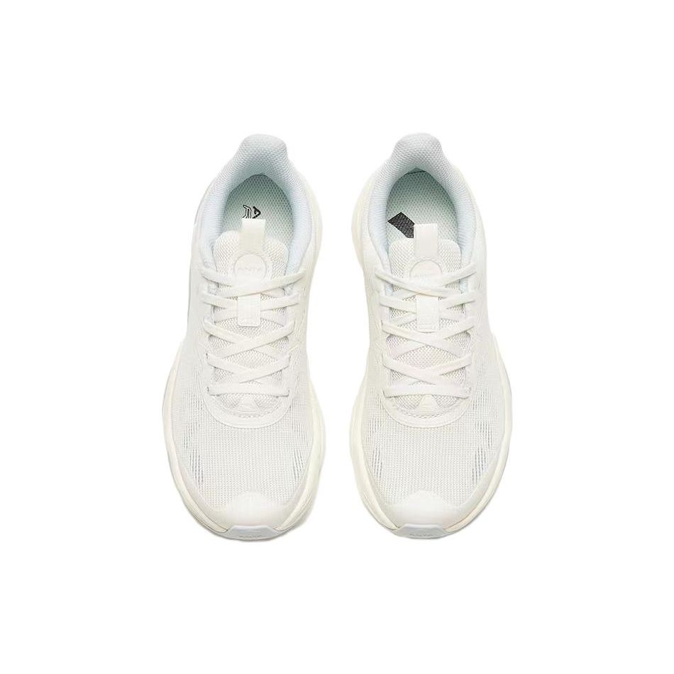 Anta Дышащие и прочные сетчатые кроссовки с низким верхом для бега женские кроссовки белые синие 122245523-9