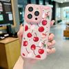 Чехол с принтом летних фруктов для iPhone 16 Pro 15 14 13 12 Pro Max 11, защитный чехол для объектива, мягкий силиконовый прозрачный чехол для iPhone