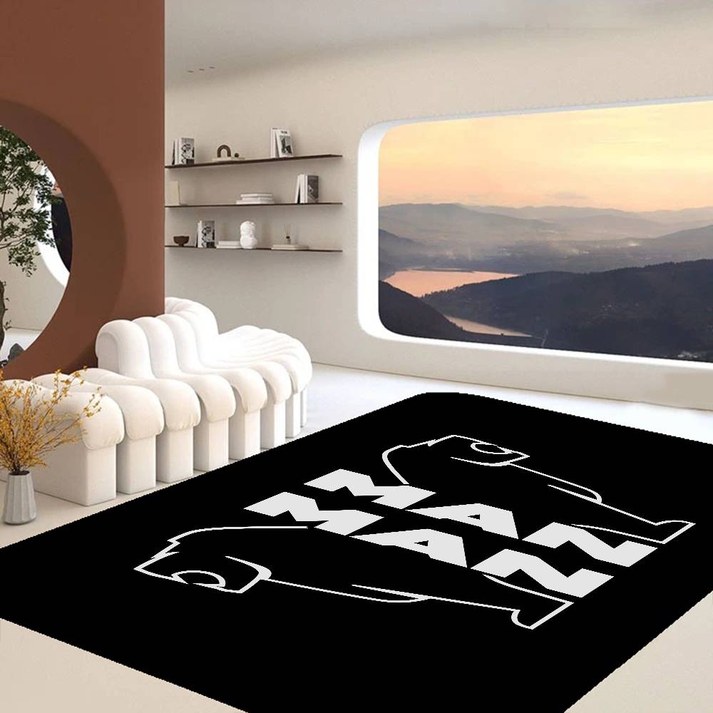 Man Truck Floor Mat Nordic Style Home Doormat Bathroom-Toilet Mats Bedroom Hotel Decor Mat