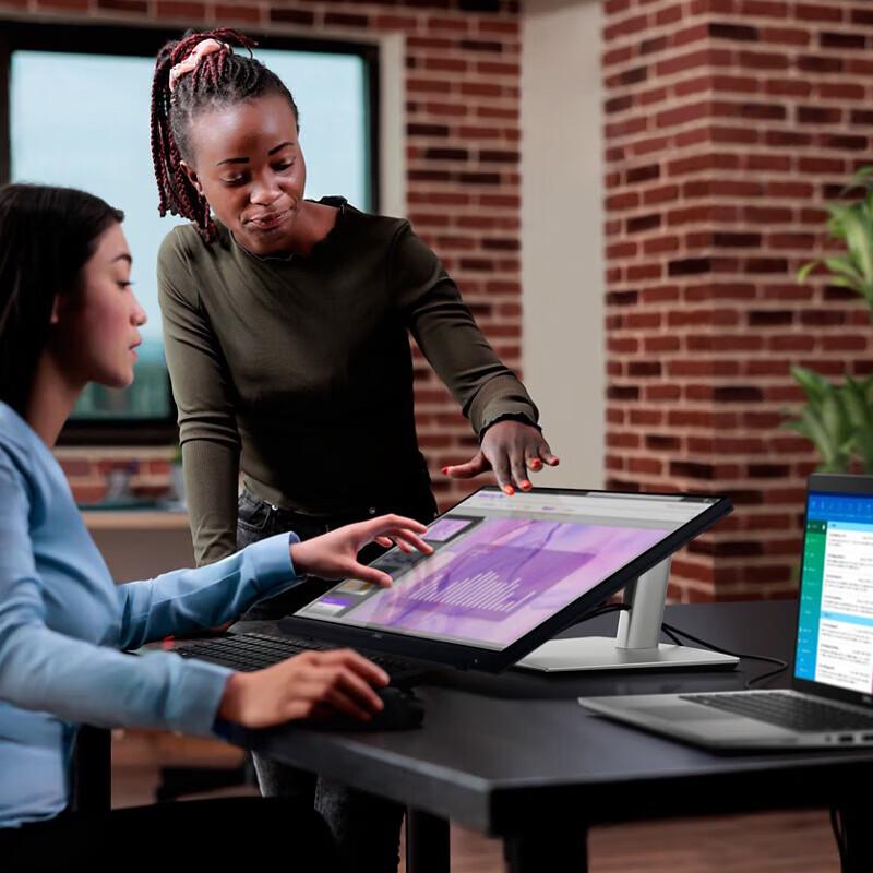 Dell P2424HT 23.8-inch FHD IPS Touch Monitor CN plug (adapter included)