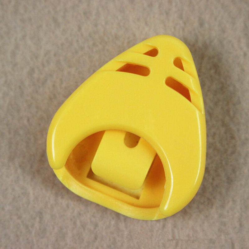 Пластиковый футляр для медиатора, держатель для медиатора, коробка, разноцветный держатель, портативный