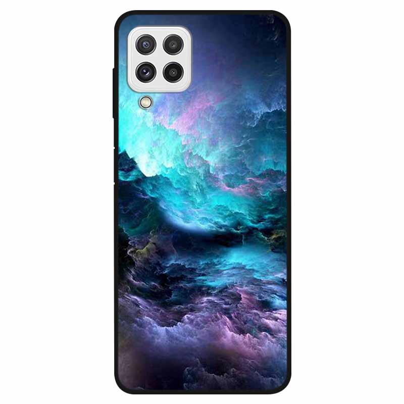 For Samsung Wide 5 A 22 4G Case Back TPU case Phone Back Cover For Samsung Galaxy A22 5G / Wide5 Bumper Soft Silicon Funda 2021