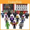Новый набор из 12 шт. Аксессуары с персонажами игры Roblox, Мини-фигурки, Куклы, Игрушка для детей, Подарок
