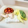 Collection Sea Tortoise Plush Toys Fluffy Turtle Animal Doll Animal Sea Turtle Pillow Car Decor