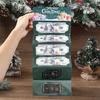 Christmas Cash Gift Envelopes Surprise Xmas Money Gift Card Holder with 6 Slots DIY