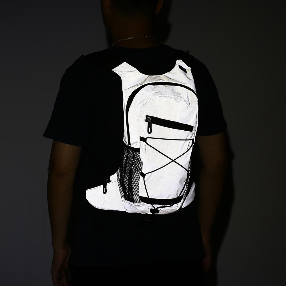 8л светоотражающий велосипедный рюкзак для гидратации, спортивный рюкзак для бега на открытом воздухе, походный рюкзак