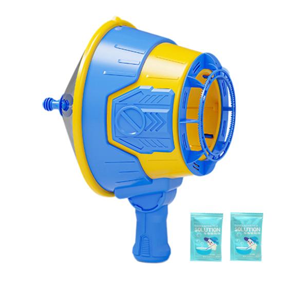 Ручная игрушка-пузыредув для детей, генератор пузырей, не требует батареек, ручная игрушка для пузырей для улицы, для парка, заднего двора, пляжа, для веселья в помещении